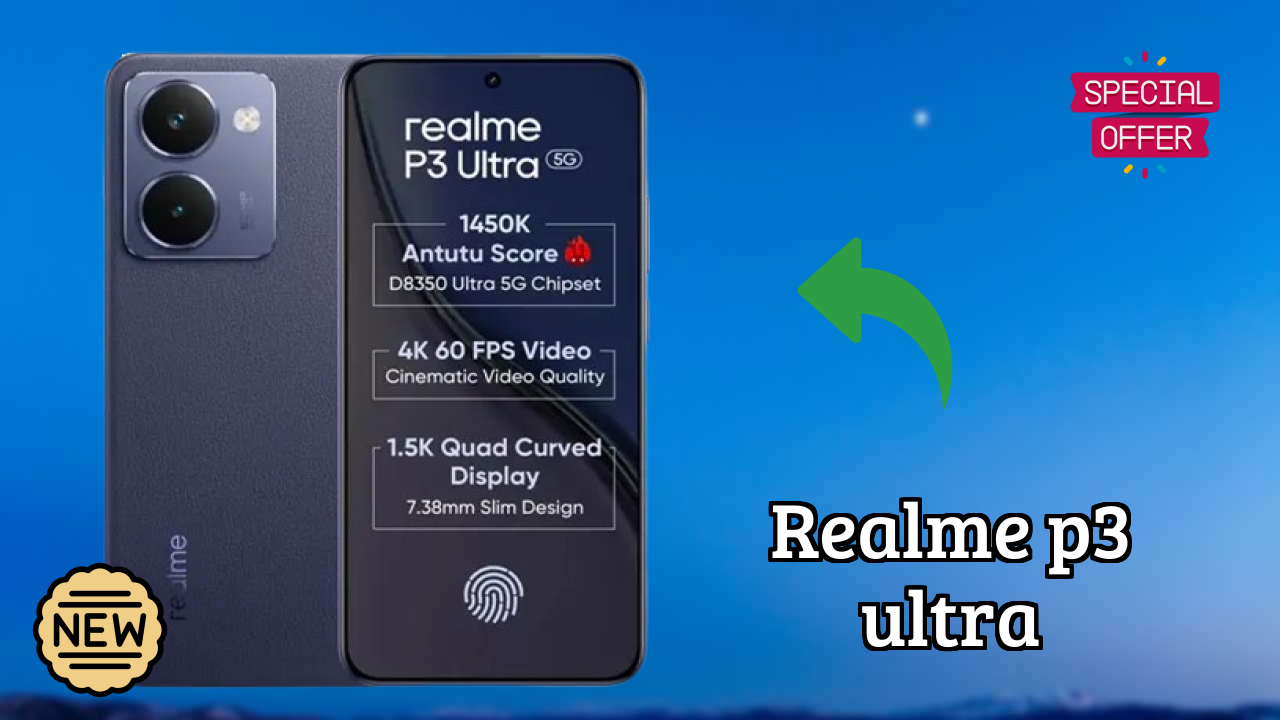 Realme P3 Ultra Display Quality: AMOLED Review