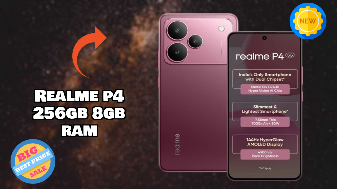 Realme P4 256GB 8GB RAM Camera Review: 50 MP + 8 MP Rear Camera Low Light Test