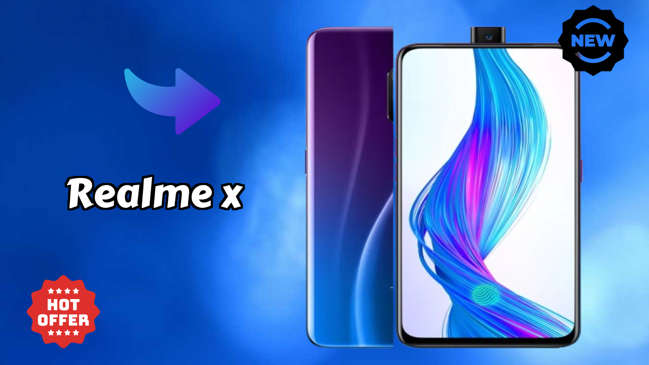 Realme X Display Size: 6.53 Inches (16.59 Cm) Screen Review