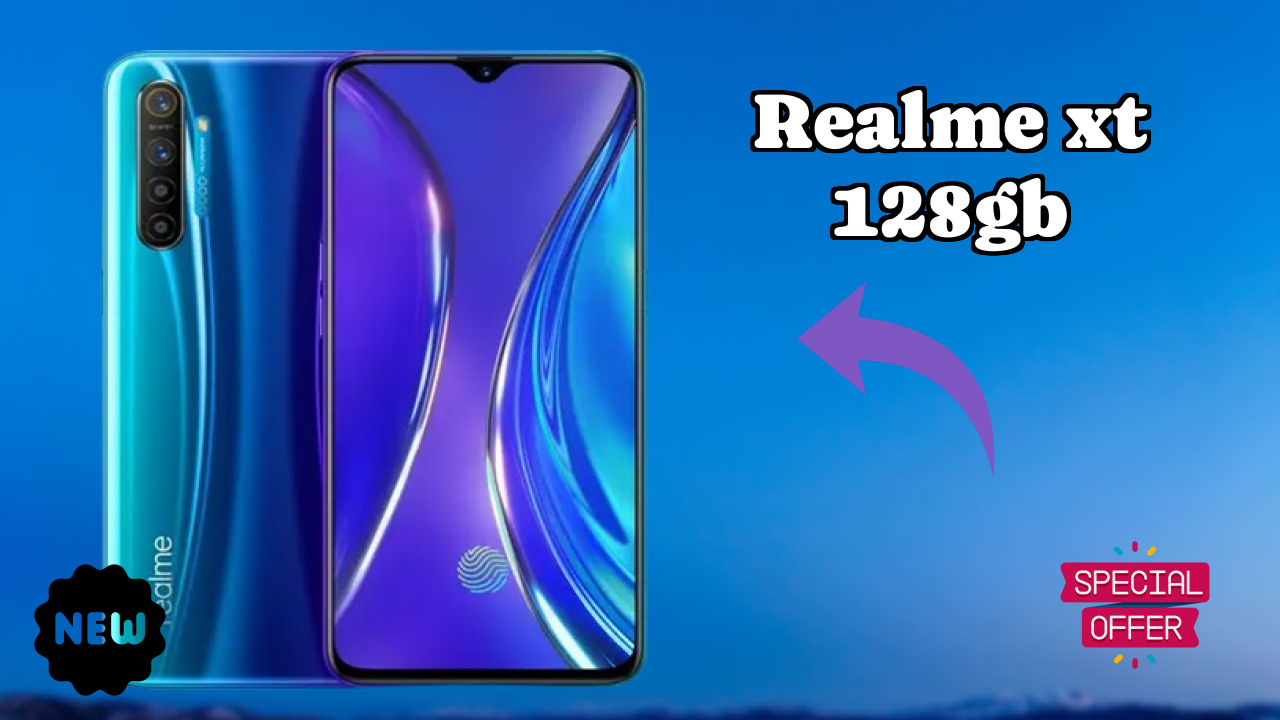 Realme XT 128GB Display Analysis: 6.4 Inches (16.26 Cm) Screen