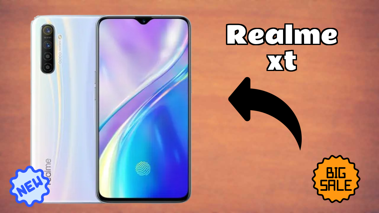 Realme XT Display Size: 6.4 Inches (16.26 Cm) Screen Test