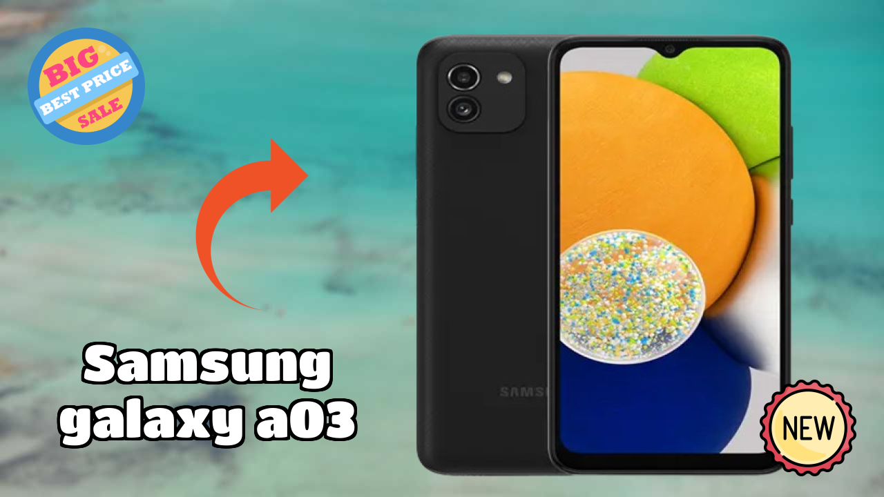 Samsung Galaxy A03 Display Review: PLS TFT LCD Explained