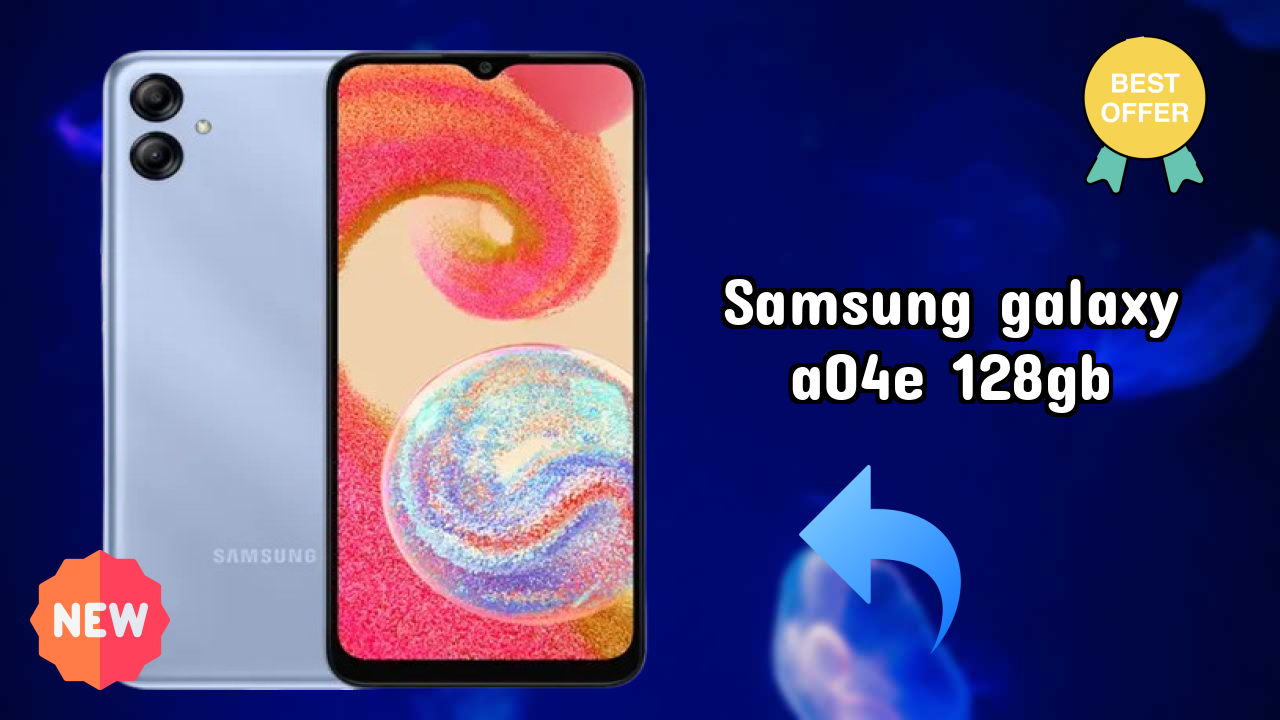 Samsung Galaxy A04e 128GB Price Drop: Available at Just ₹11,499