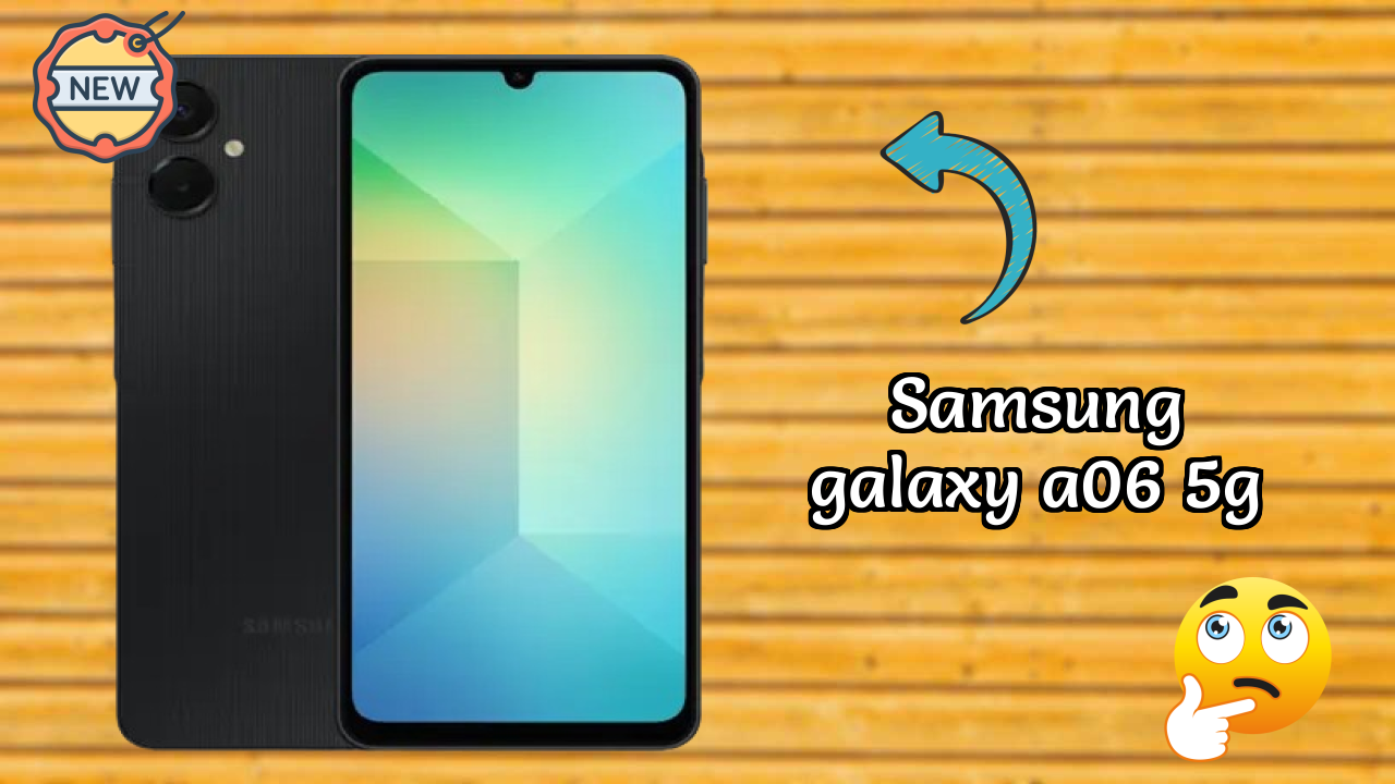 Samsung Galaxy A06 5G Display Review: 6.7 Inches (17.02 Cm) Screen Size
