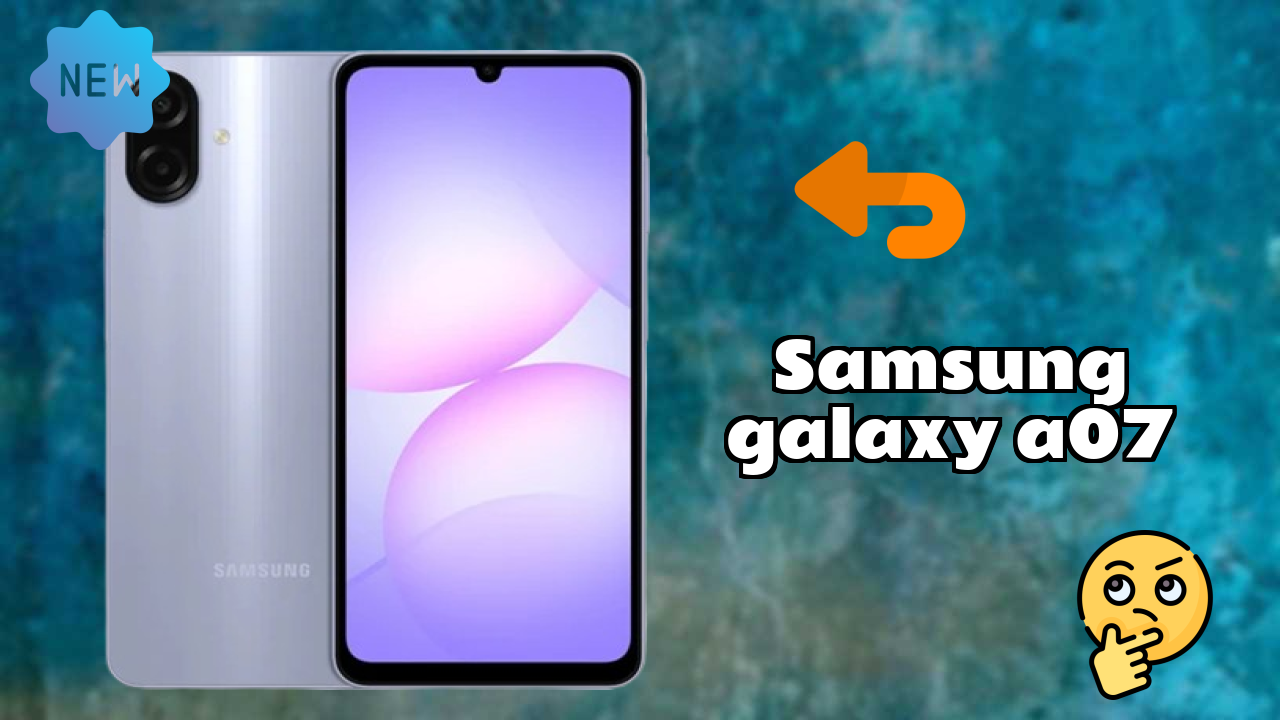 Samsung Galaxy A07 RAM Usage: 4 GB RAM Handles Heavy Tasks?