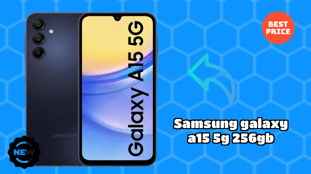 Samsung Galaxy A15 5G 256GB RAM Review: 8 GB RAM Gaming Tested