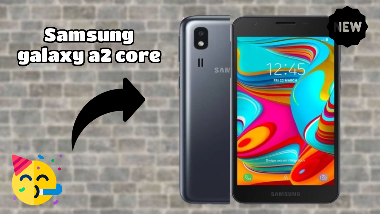 Samsung Galaxy A2 Core Display Analysis: PLS TFT LCD Quality