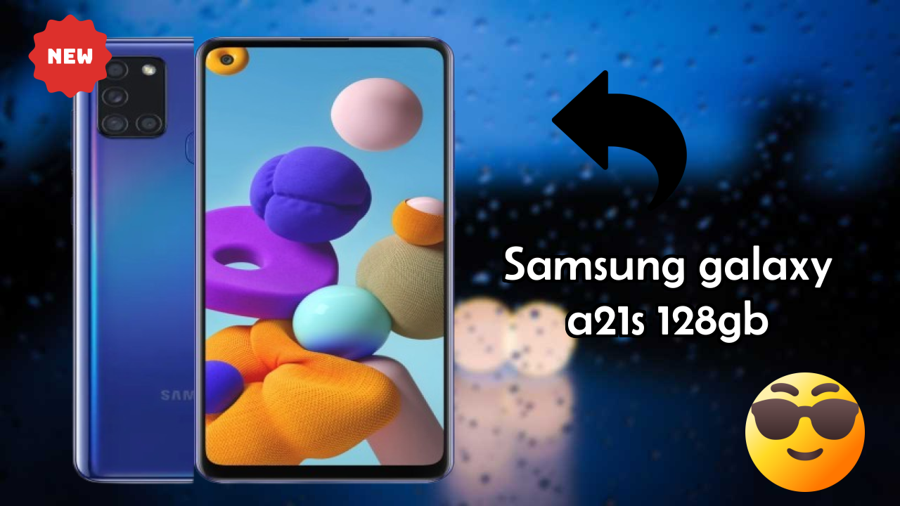 Samsung Galaxy A21s 128GB Display Quality: 6.5 Inches (16.51 Cm) Screen