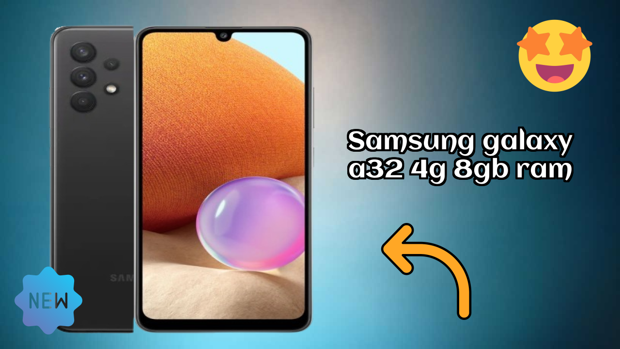 Samsung Galaxy A32 4G 8GB RAM Gaming Performance: MediaTek Helio G80 FPS