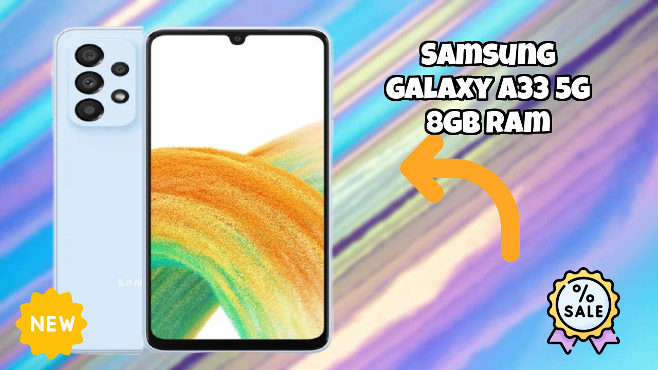 Samsung Galaxy A33 5G 8GB RAM Gaming Performance: Samsung Exynos 1280 FPS