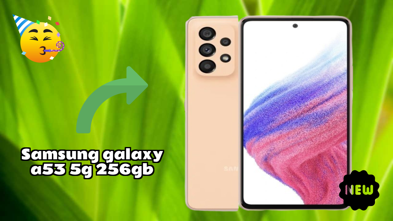 Samsung Galaxy A53 5G 256GB at ₹22,990 - Is It Worth Buying?