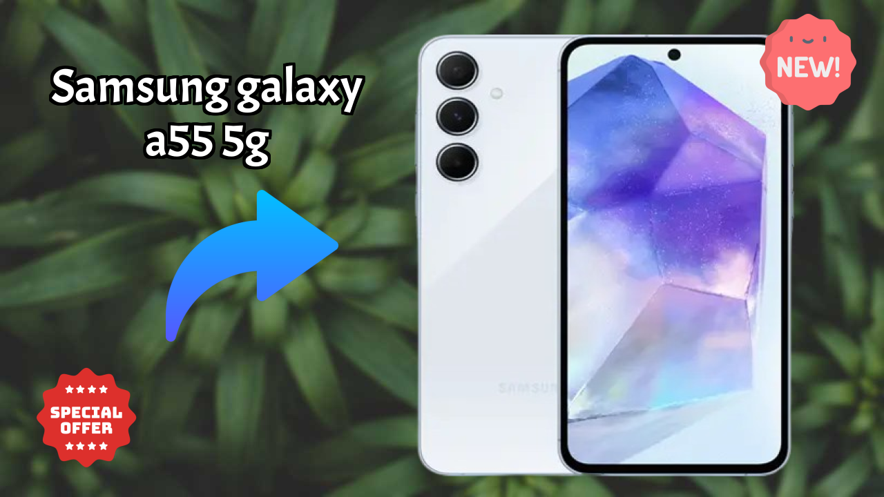 Samsung Galaxy A55 5G RAM Performance: 8 GB RAM Handles Heavy Tasks