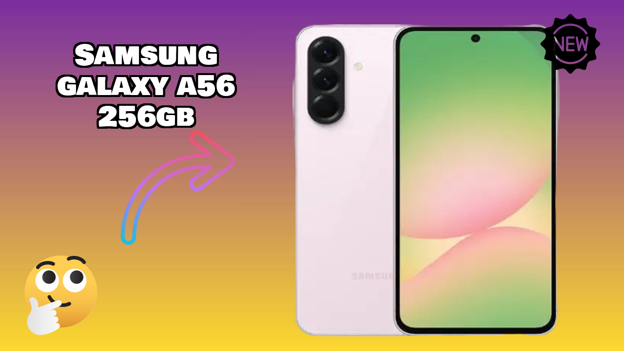 Samsung Galaxy A56 256GB RAM Test: 8 GB RAM Handles Tasks Well
