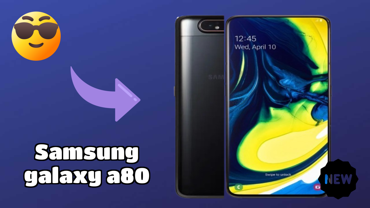 Samsung Galaxy A80 Gaming Test: Snapdragon 730G Handles Top Games?