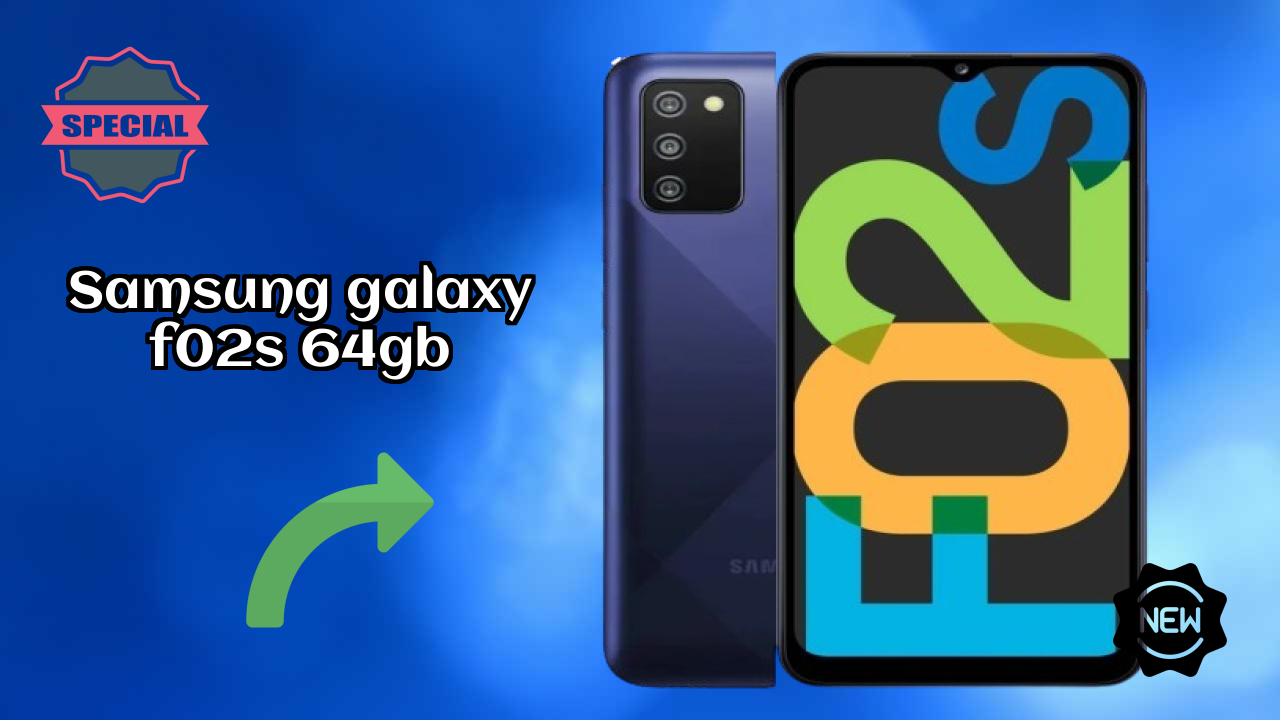 Samsung Galaxy F02s 64GB at ₹8,999 - Everything About This Phone