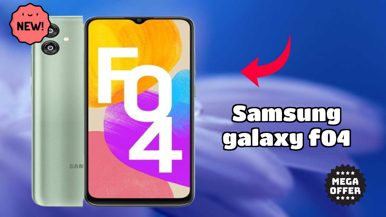 Samsung Galaxy F04 Battery Life: 5000 MAh Real-World Test