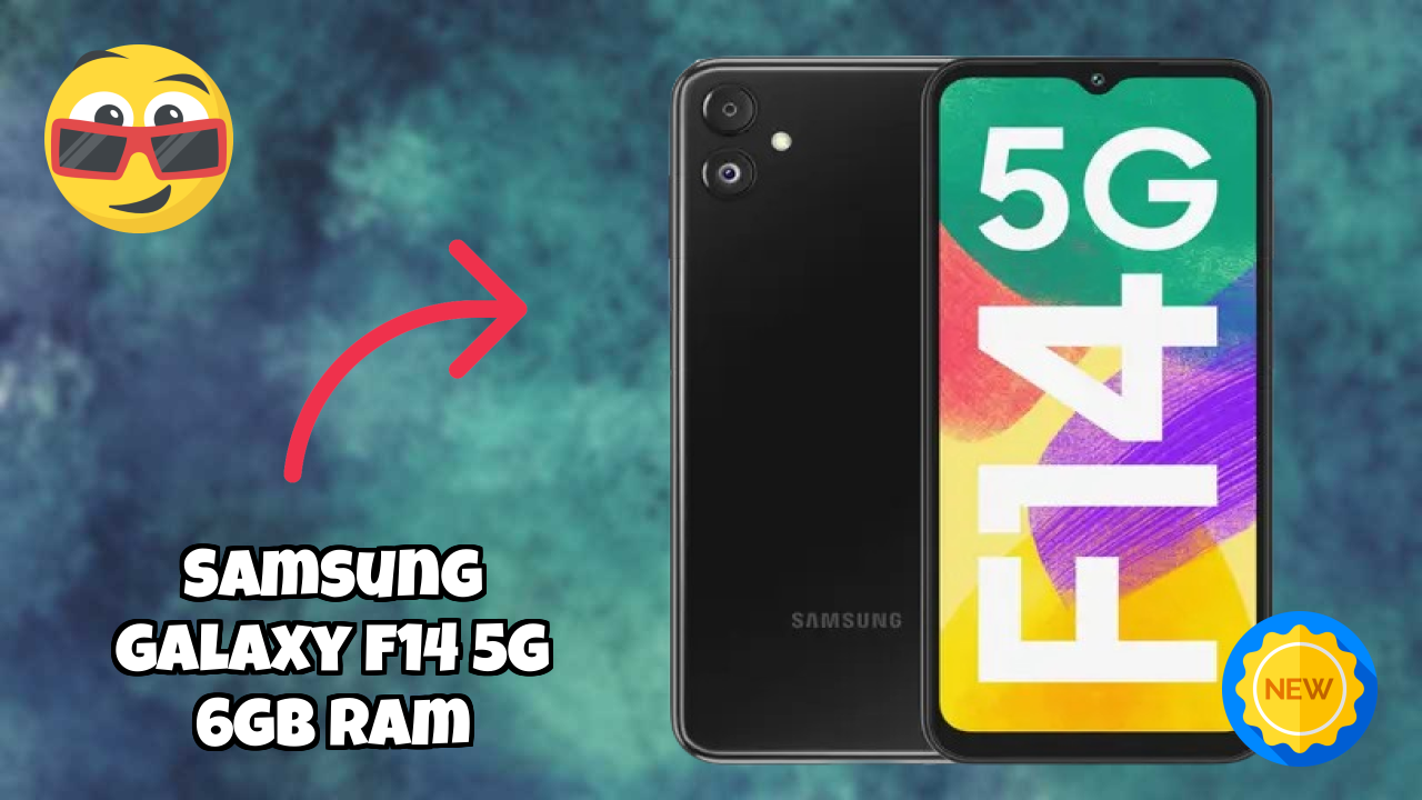 Samsung Samsung Galaxy F14 5G 6GB RAM - Best Camera Phone Under ₹15,990