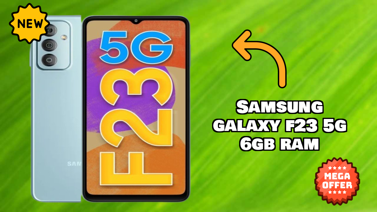 Samsung Galaxy F23 5G 6GB RAM Display Analysis: TFT Quality