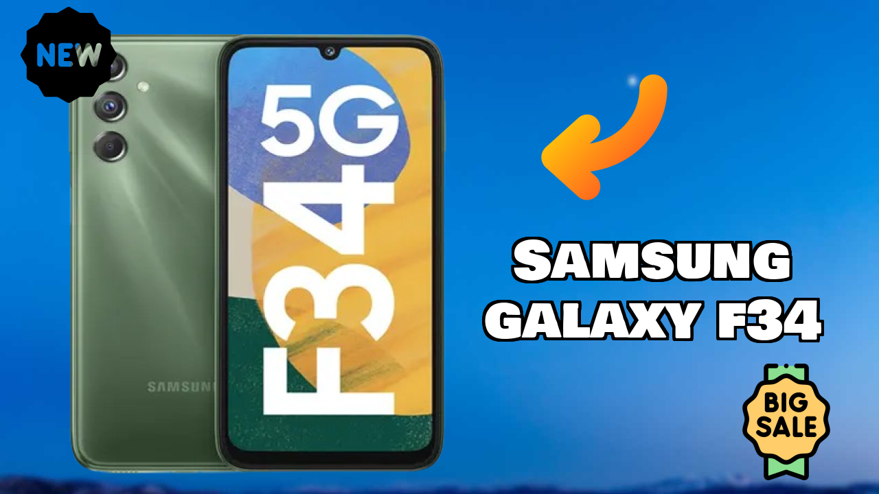 Samsung Galaxy F34 Price Drop: Available at Just ₹19,999
