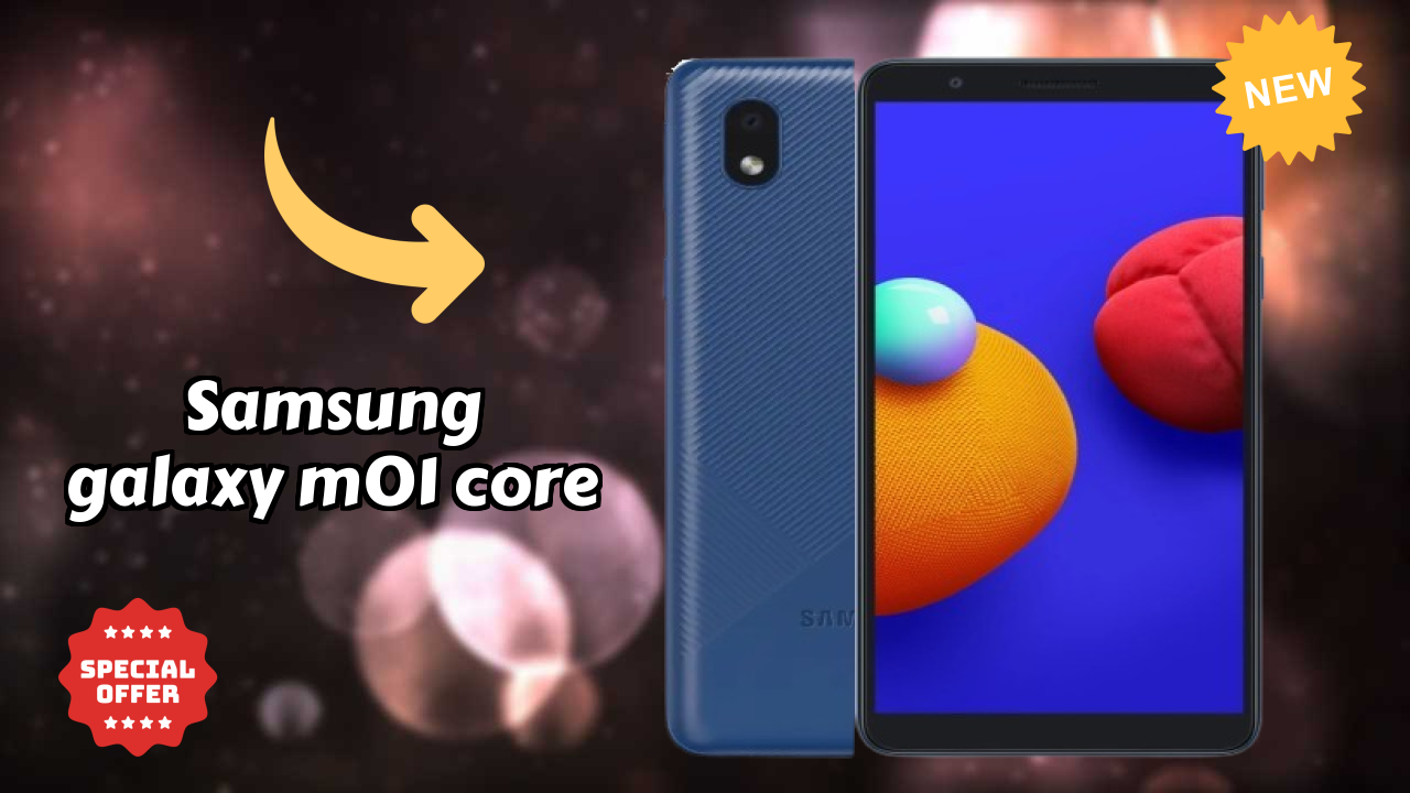 Samsung Galaxy M01 Core Display Technology: PLS TFT LCD Review