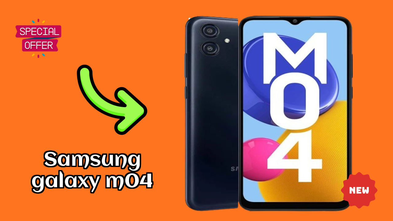 Samsung Galaxy M04 Display Technology: PLS LCD Review