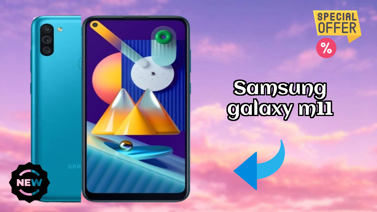 Samsung Galaxy M11 Display Size: 6.4 Inches (16.26 Cm) Screen Quality