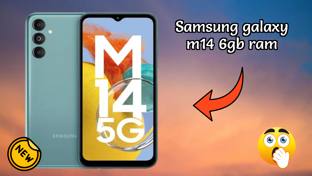 Samsung Galaxy M14 6GB RAM Display Review: 6.6 Inches (16.76 Cm) Screen
