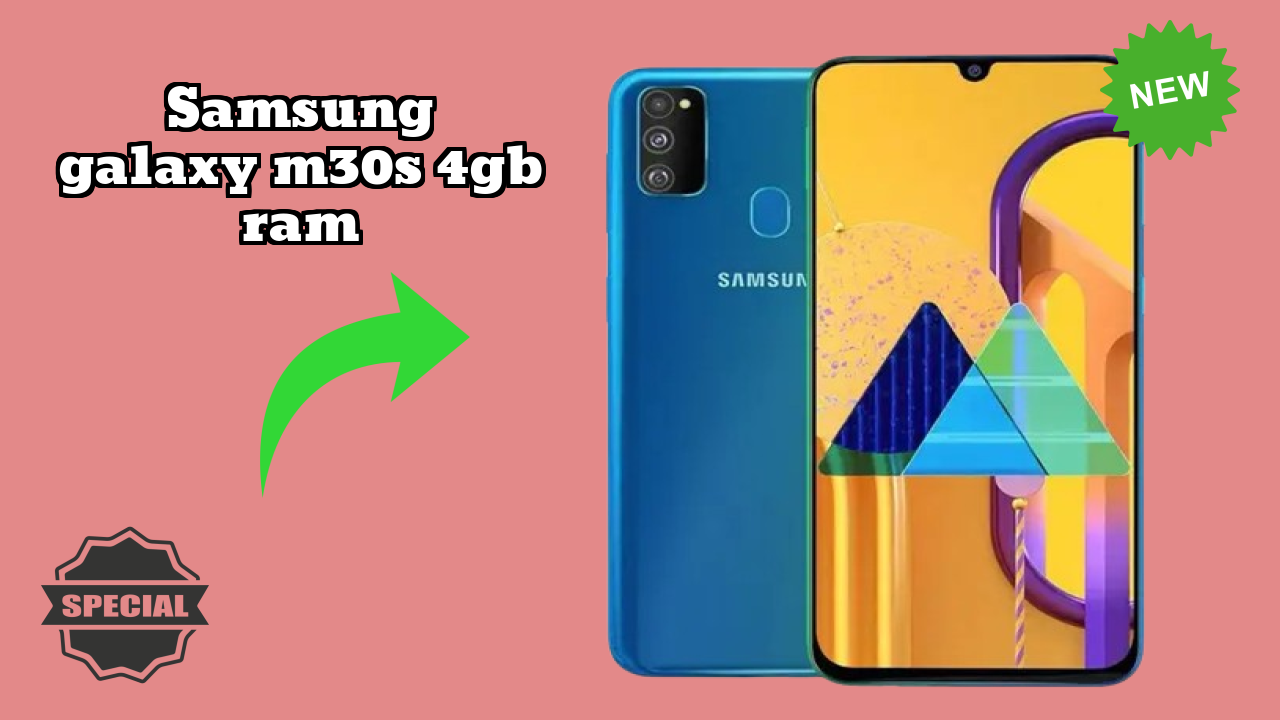 Samsung Galaxy M30s 4GB RAM Battery Life: 6000 MAh How Long Lasts