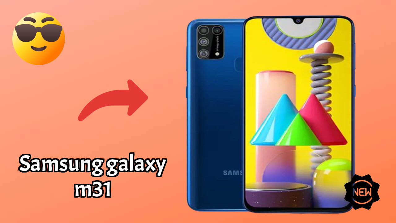 Samsung Galaxy M31 Display Size: 6.4 Inches (16.26 Cm) Screen Quality