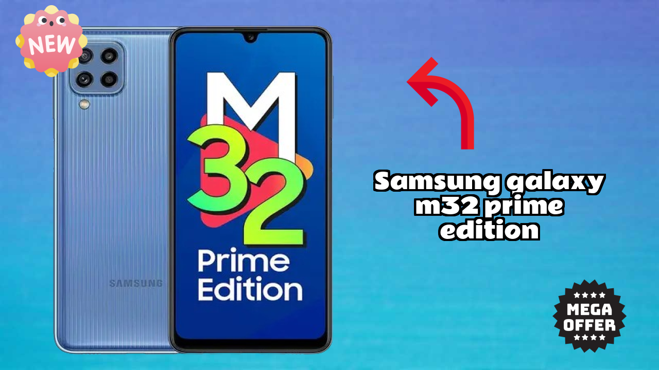 Samsung Galaxy M32 Prime Edition - Complete Unboxing & First Look Review