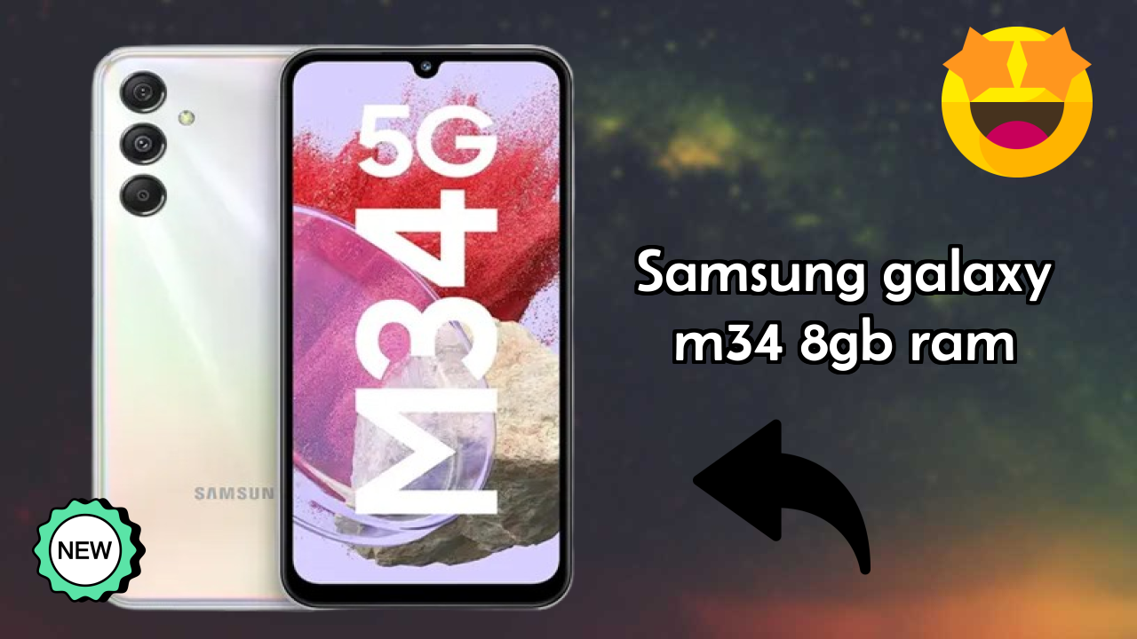 Samsung Galaxy M34 8GB RAM Performance: 8 GB RAM Multitasking Review