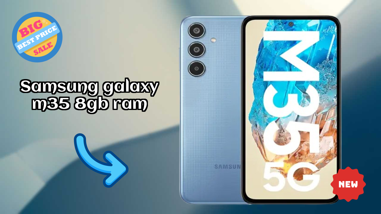 Samsung Galaxy M35 8GB RAM Review: 8 GB RAM Gaming Tested