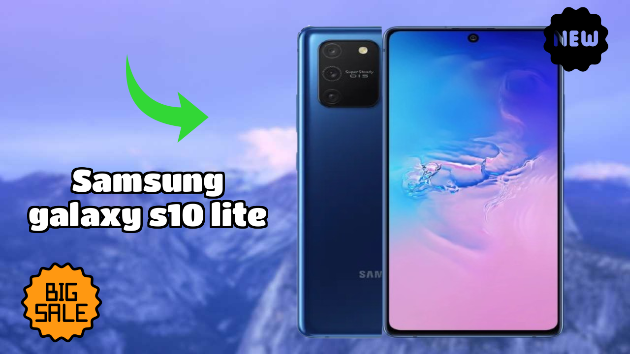 Samsung Galaxy S10 Lite Display Size: 6.7 Inches (17.02 Cm) Screen Review