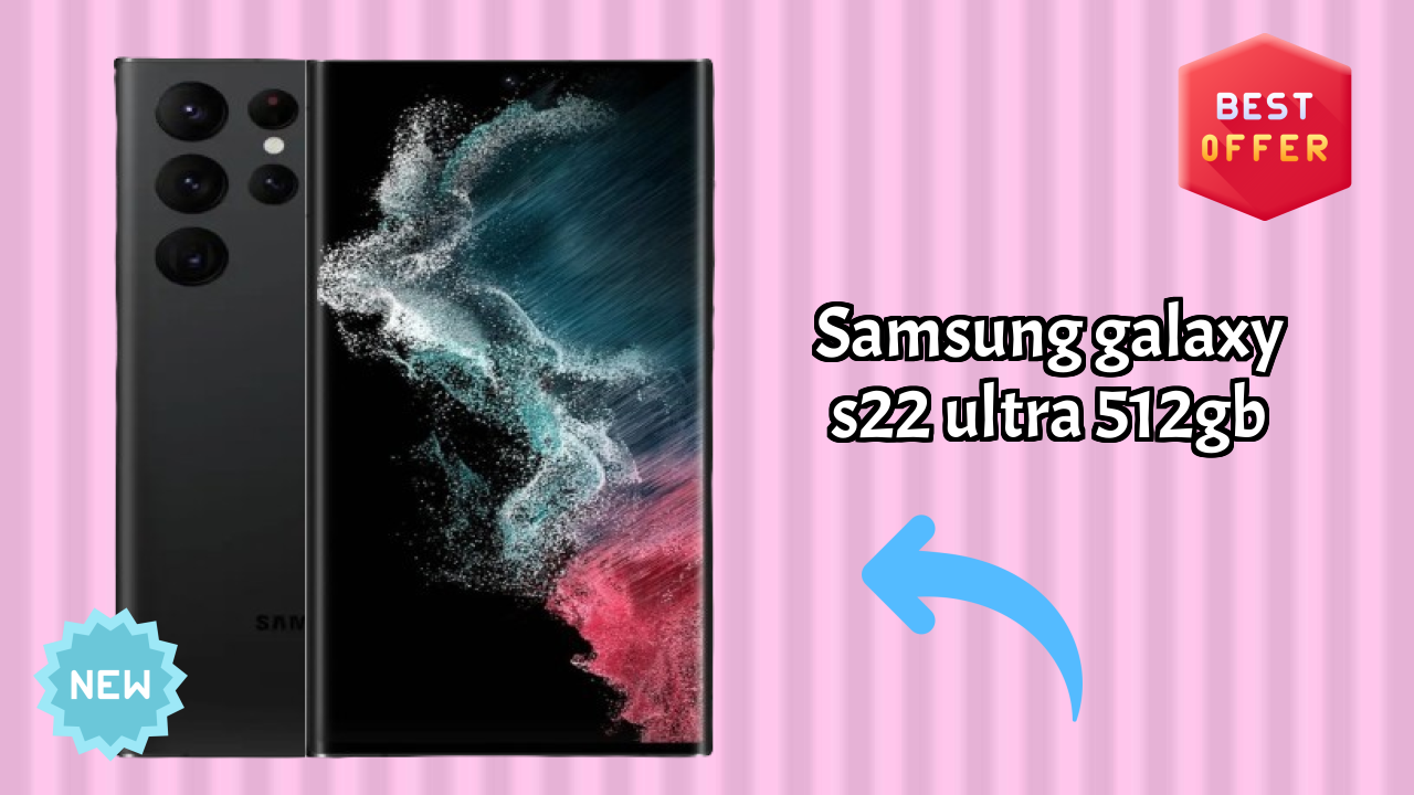 Samsung Galaxy S22 Ultra 512GB Gaming Performance with Snapdragon 8 Gen 1 Processor