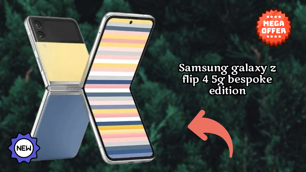 Samsung Galaxy Z Flip 4 5G Bespoke Edition Display Review: 6.7 Inches (17.02 Cm) Screen Size