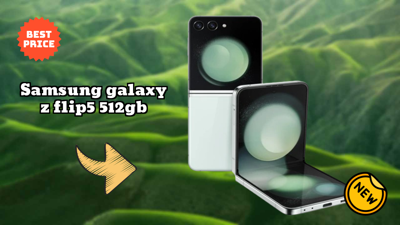 Samsung Galaxy Z Flip5 512GB Price: ₹62,000 - Complete Buying Guide