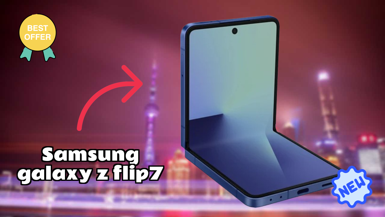 Samsung Galaxy Z Flip7 Display Quality: Dynamic AMOLED 2x (Main Display) Explained