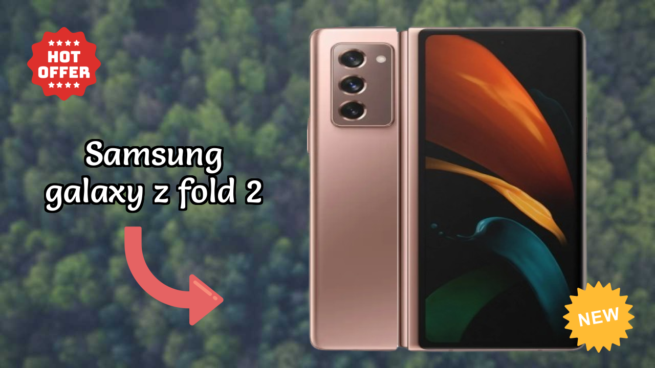 Samsung Galaxy Z Fold 2 Display Quality: Dynamic AMOLED (Main Display) Review