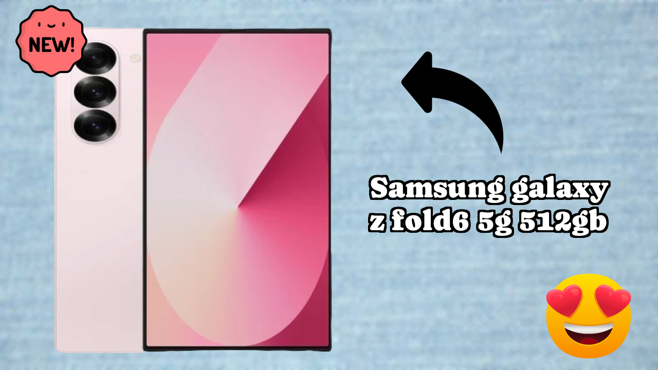 Samsung Galaxy Z Fold6 5G 512GB Display Size: 7.6 Inches (19.3 Cm) Screen Quality