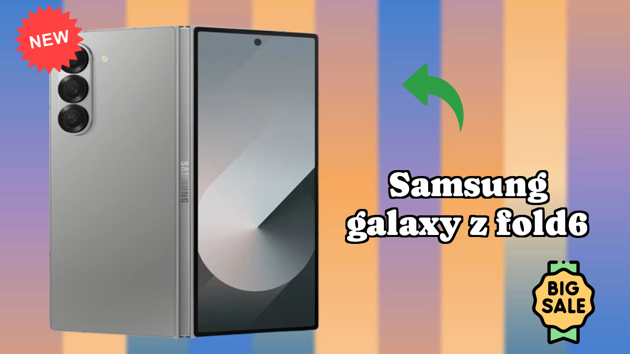 Samsung Galaxy Z Fold6 Battery Test: 4400 MAh Endurance Check