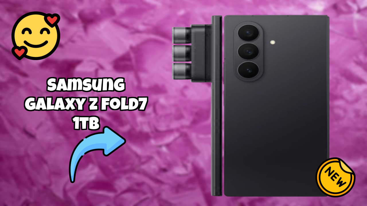 Samsung Galaxy Z Fold7 1TB Battery Life: 4400 MAh Charging Speed