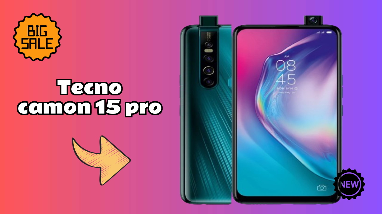 2026 Tecno Camon 15 Pro Value For Money: Very Very Strong Display and 