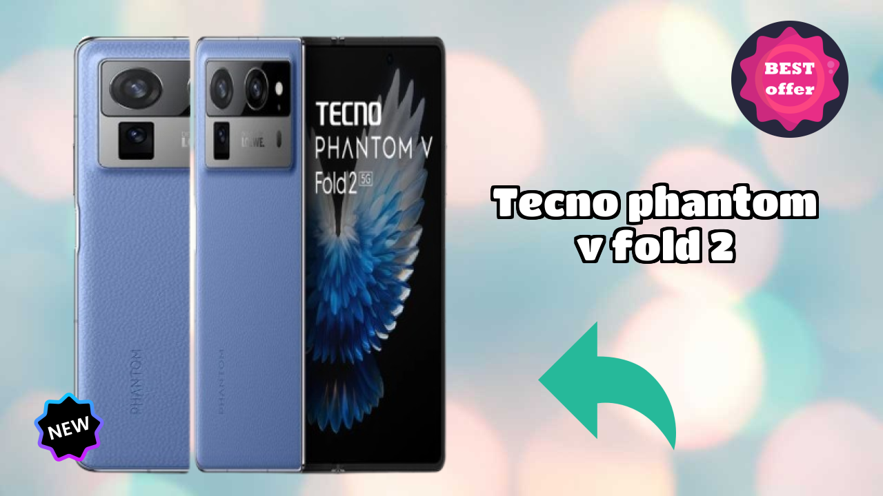 Tecno Phantom V Fold 2 Camera Quality: 50 MP + 50 MP + 50 MP Rear Camera Photo Review