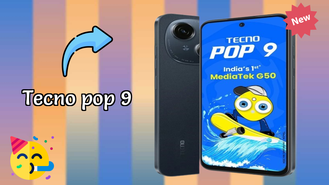 Tecno Pop 9 Camera Quality: 13 MP Rear Camera Photo Review