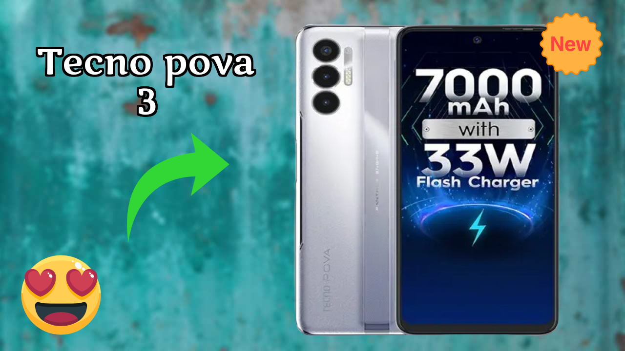 Tecno Pova 3 Display Review: 6.9 Inches (17.53 Cm) Screen Test