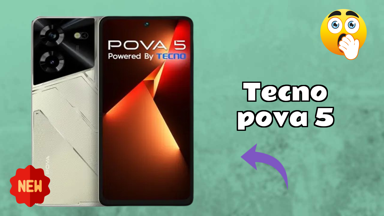 Tecno Pova 5 Camera Quality: 8 MP Front Camera Selfie Test