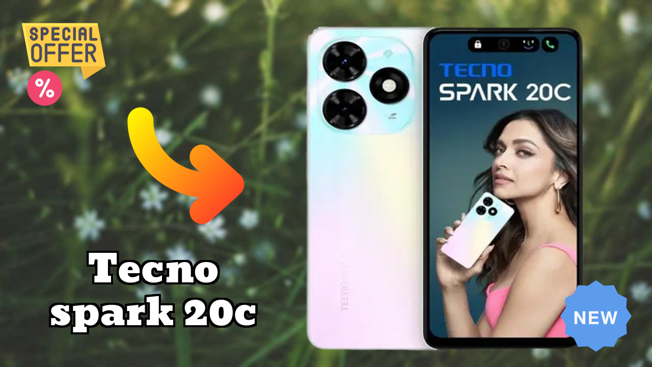 Tecno Spark 20C at ₹7,999 - Should You Buy It Now?