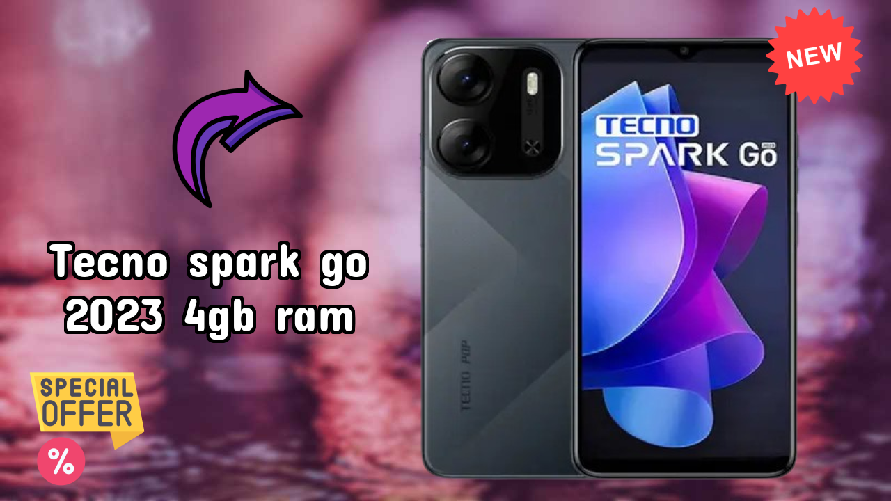 Tecno Spark Go 2023 4GB RAM Battery Life: 5000 MAh Real-World Review