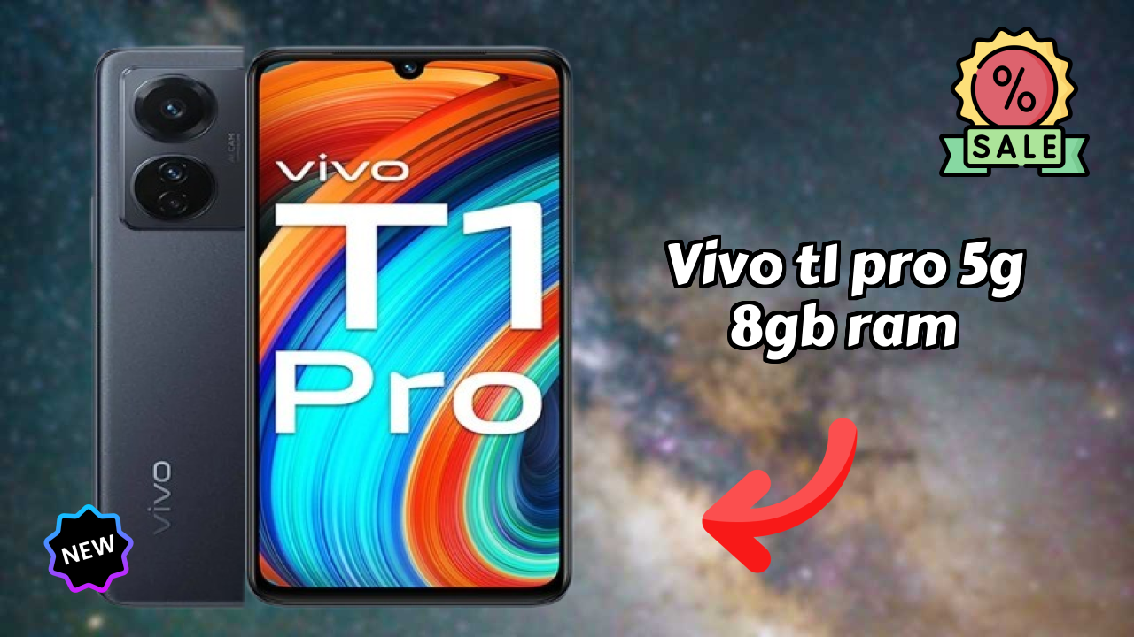 Vivo T1 Pro 5G 8GB RAM Performance: 8 GB RAM Gaming Tested