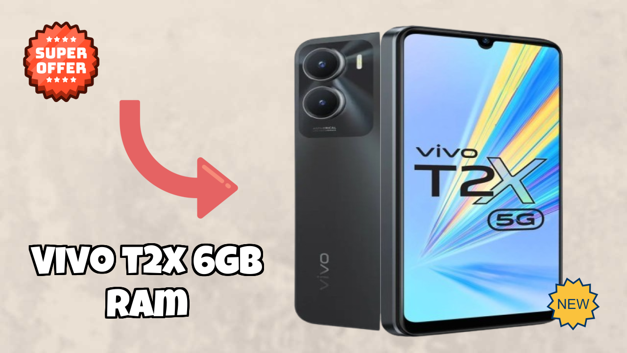 Vivo T2x 6GB RAM Camera Quality: 50 MP + 2 MP Rear Camera Photo Test